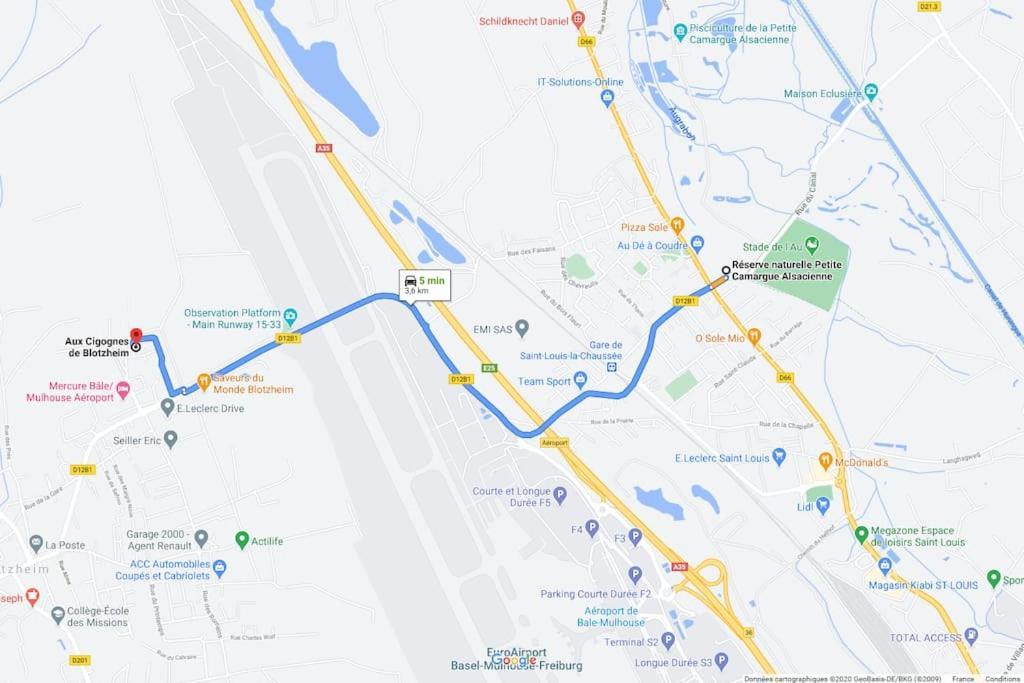 Apartament L'Hirondelle - Charming Flat - Blotzheim Zewnętrze zdjęcie