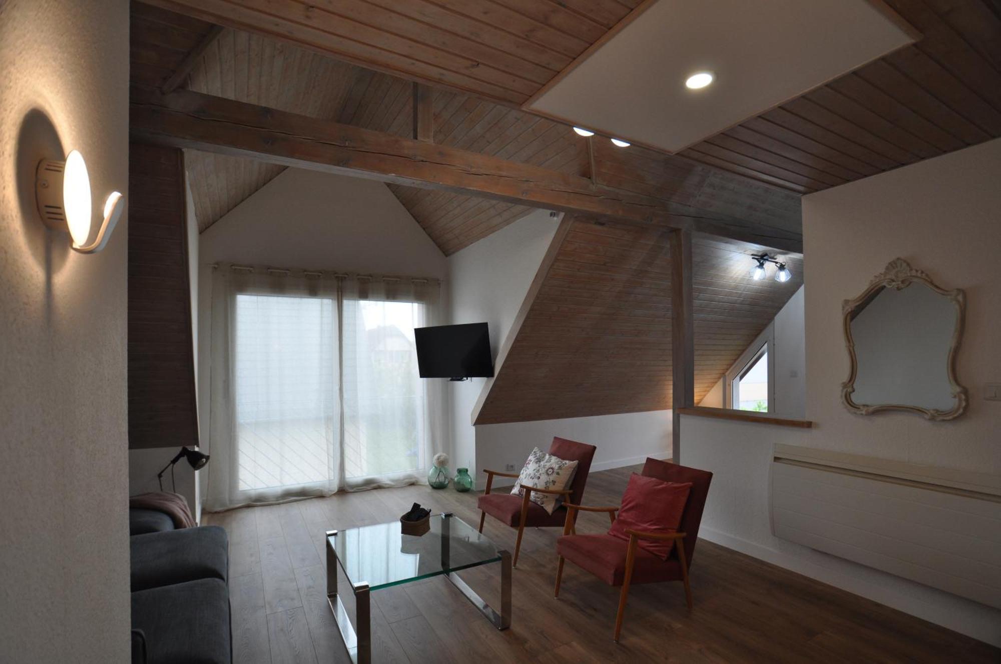 Apartament L'Hirondelle - Charming Flat - Blotzheim Zewnętrze zdjęcie